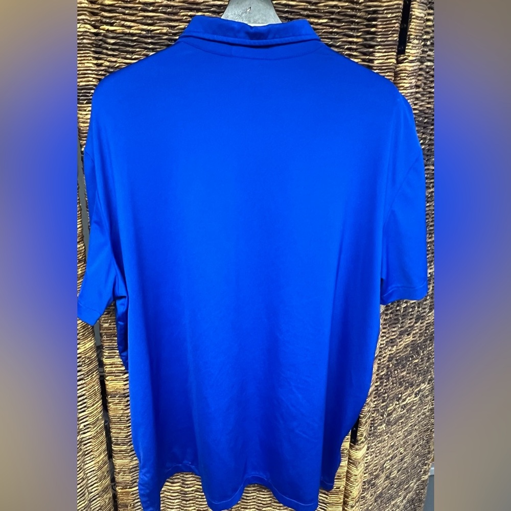 Polo by Ralph Lauren Men's Blue Performance Polo Shirt- Size: XXL‎ - Picture 4 of 5
